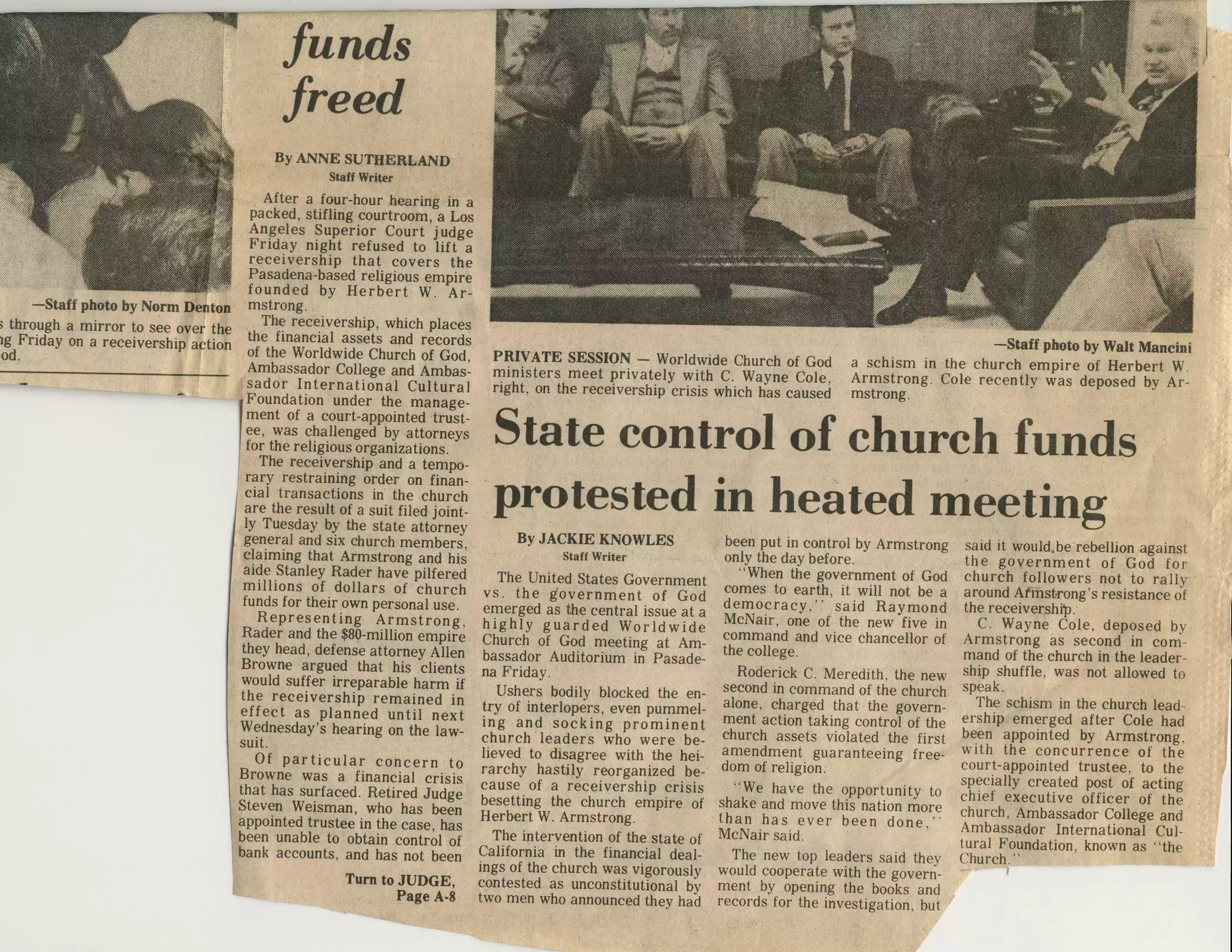 3. Pasadena Star News 1-6-79